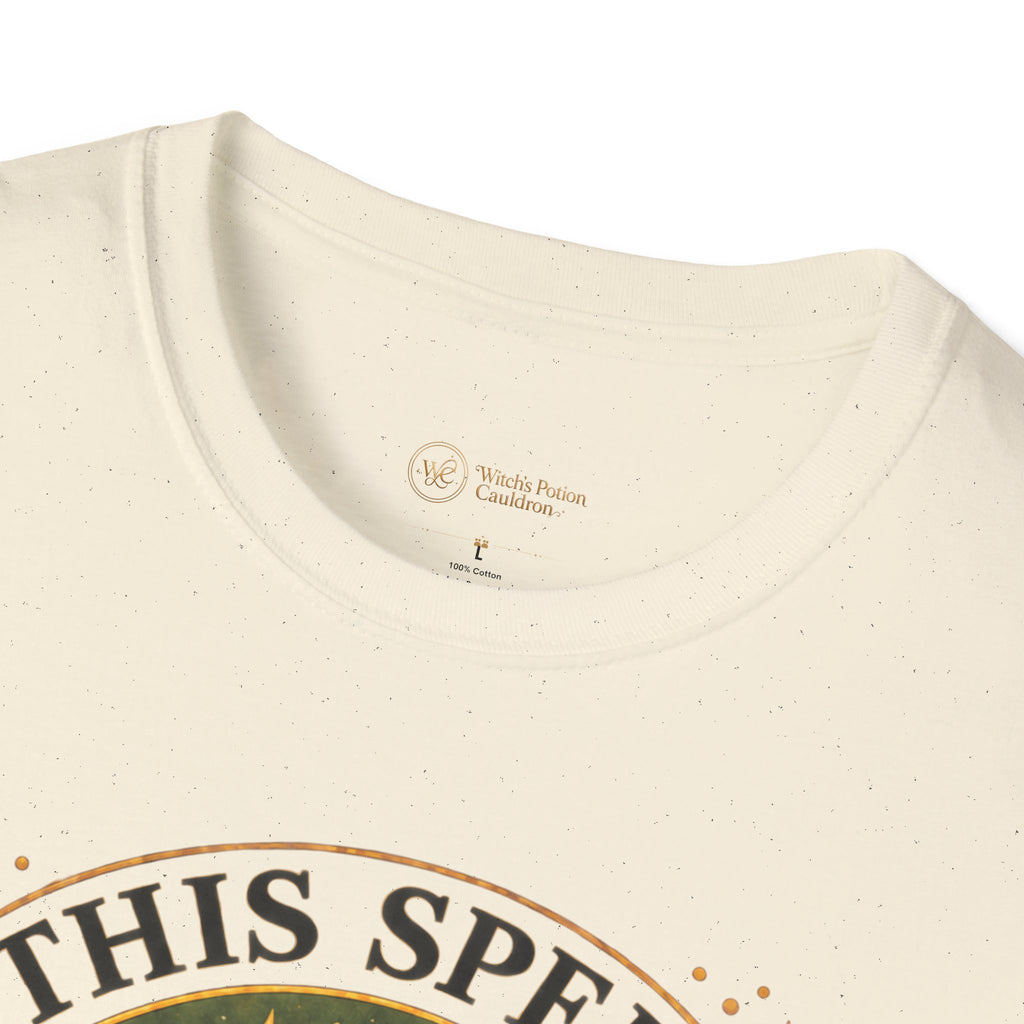 This Spell Can't Wait Tivis T-Shirt | Witchy Cat Tee