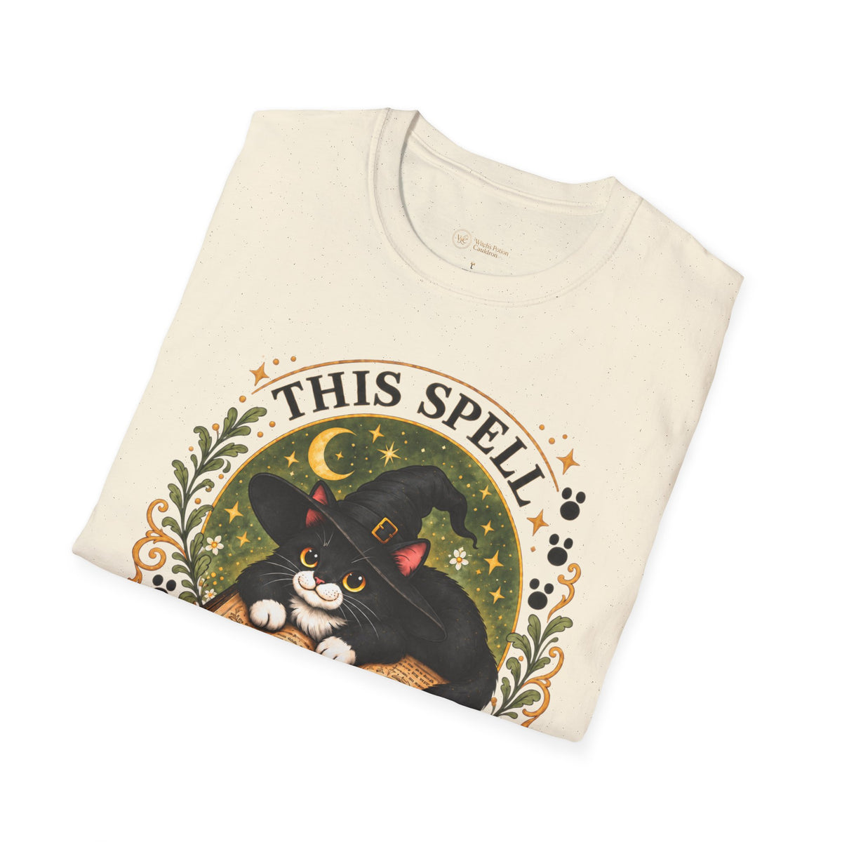 This Spell Can't Wait Tivis T-Shirt | Witchy Cat Tee