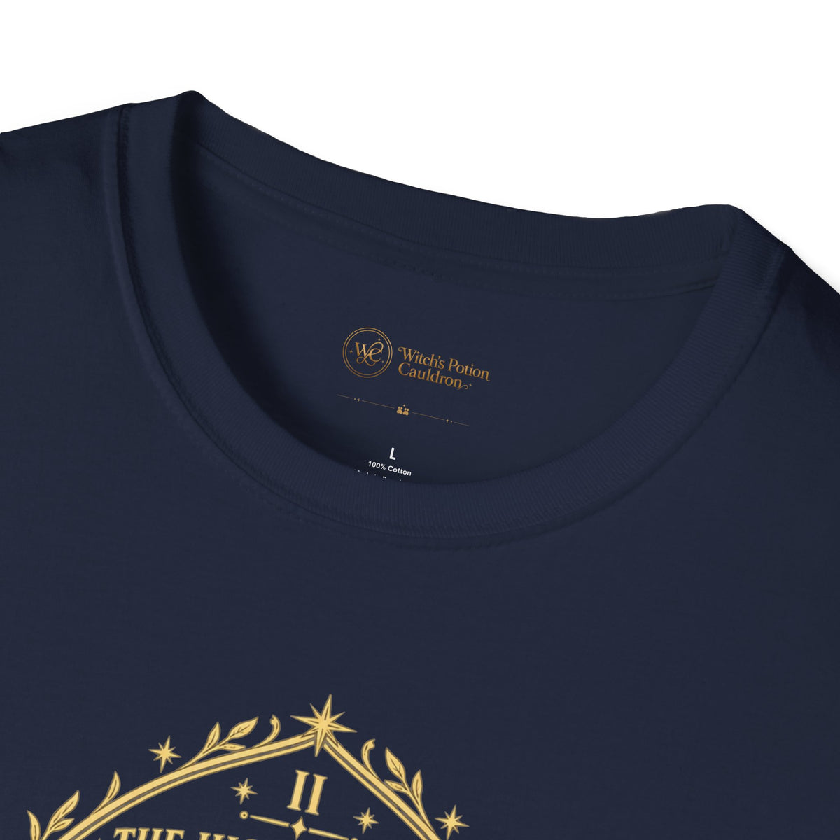 The High Priestess II | Botanical Arch Tarot T-Shirt
