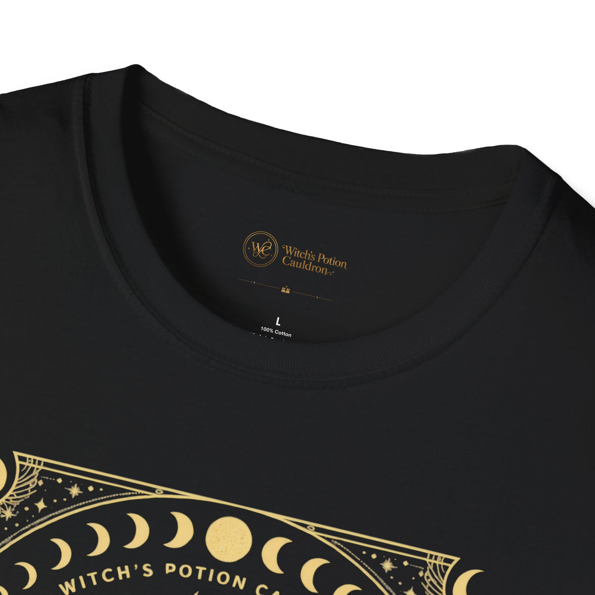 The High Priestess | Moon Phase Tarot T-Shirt