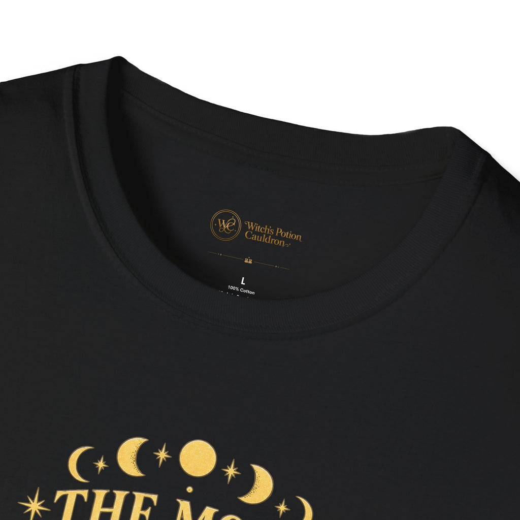 The Moon XVIII | Moon Phase Tarot T-Shirt