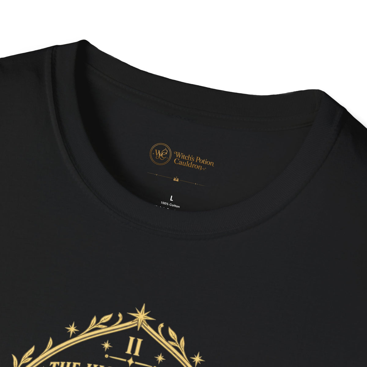 The High Priestess II | Botanical Arch Tarot T-Shirt