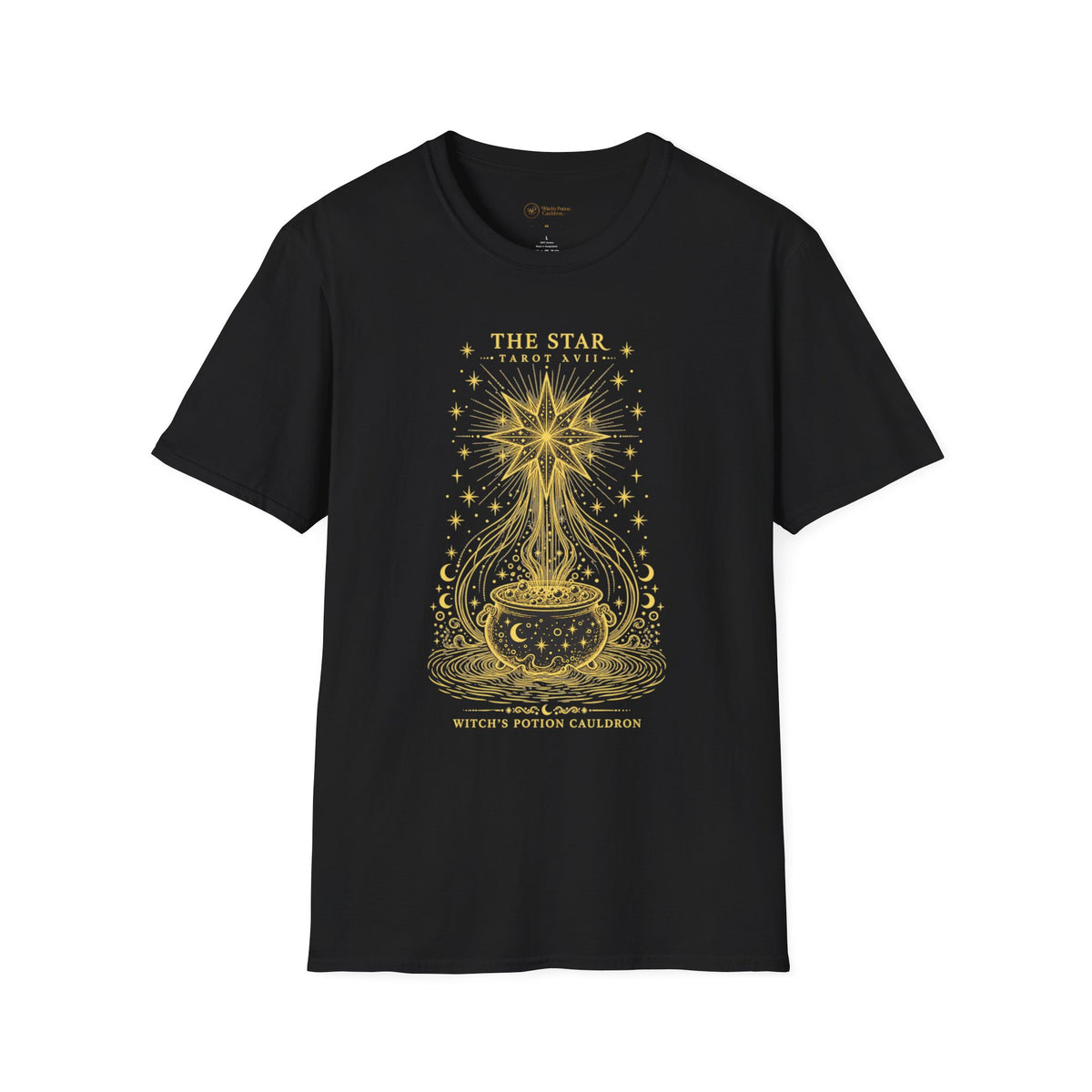 The Star XVII | Radiant Star Tarot T-Shirt