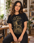 The Moon XVIII | Moon Phase Tarot T-Shirt