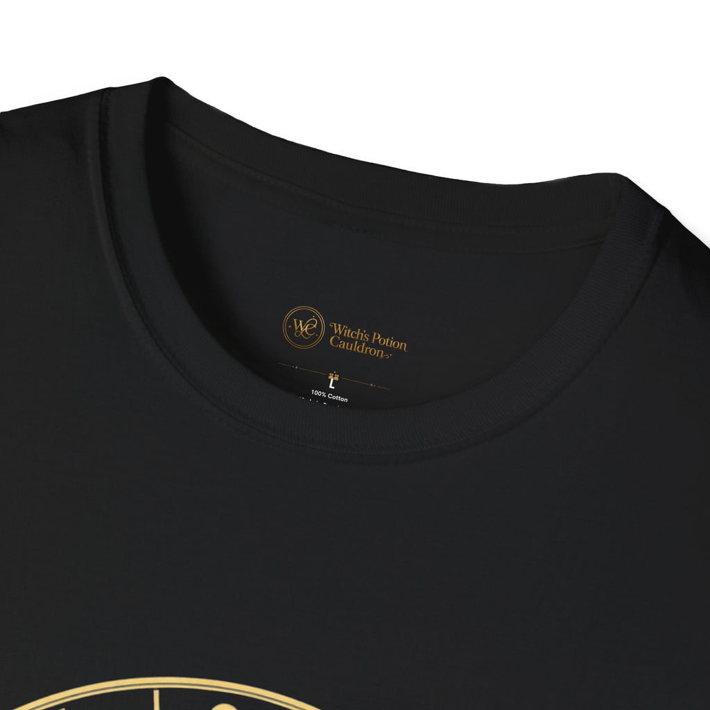 Sun & Moon Zodiac | Astrology Graphic T-Shirt