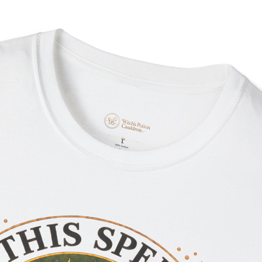 This Spell Can't Wait Tivis T-Shirt | Witchy Cat Tee