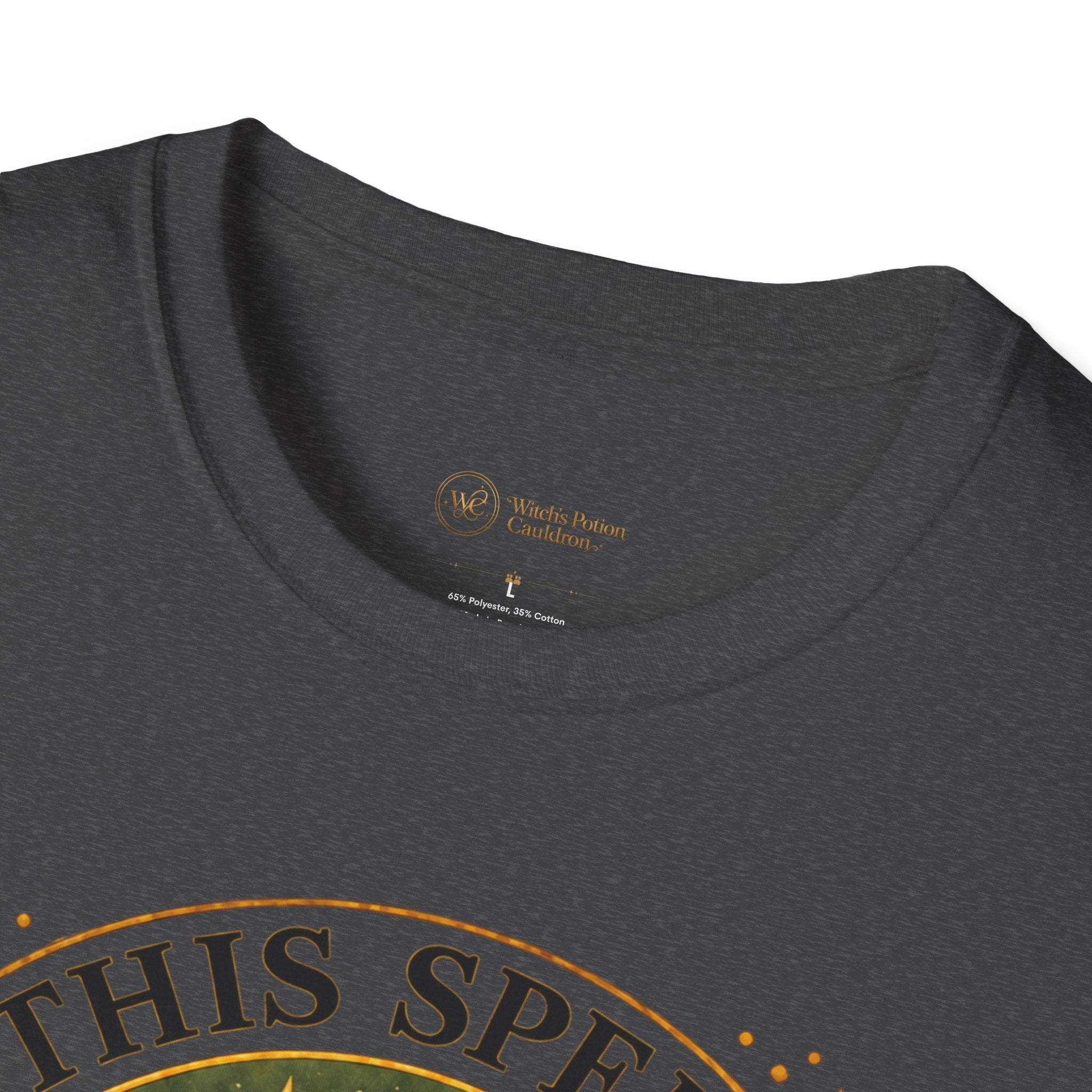 This Spell Can't Wait Tivis T-Shirt | Witchy Cat Tee