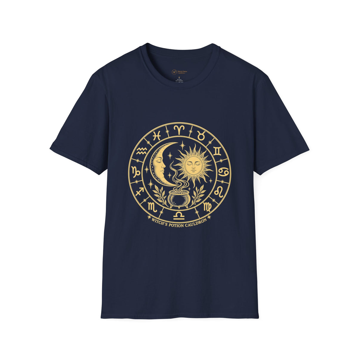 Sun & Moon Zodiac | Astrology Graphic T-Shirt