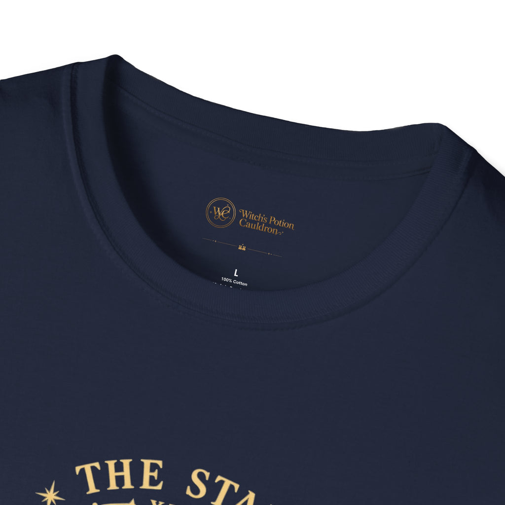 The Star XVII | Celestial Medallion Tarot T-Shirt
