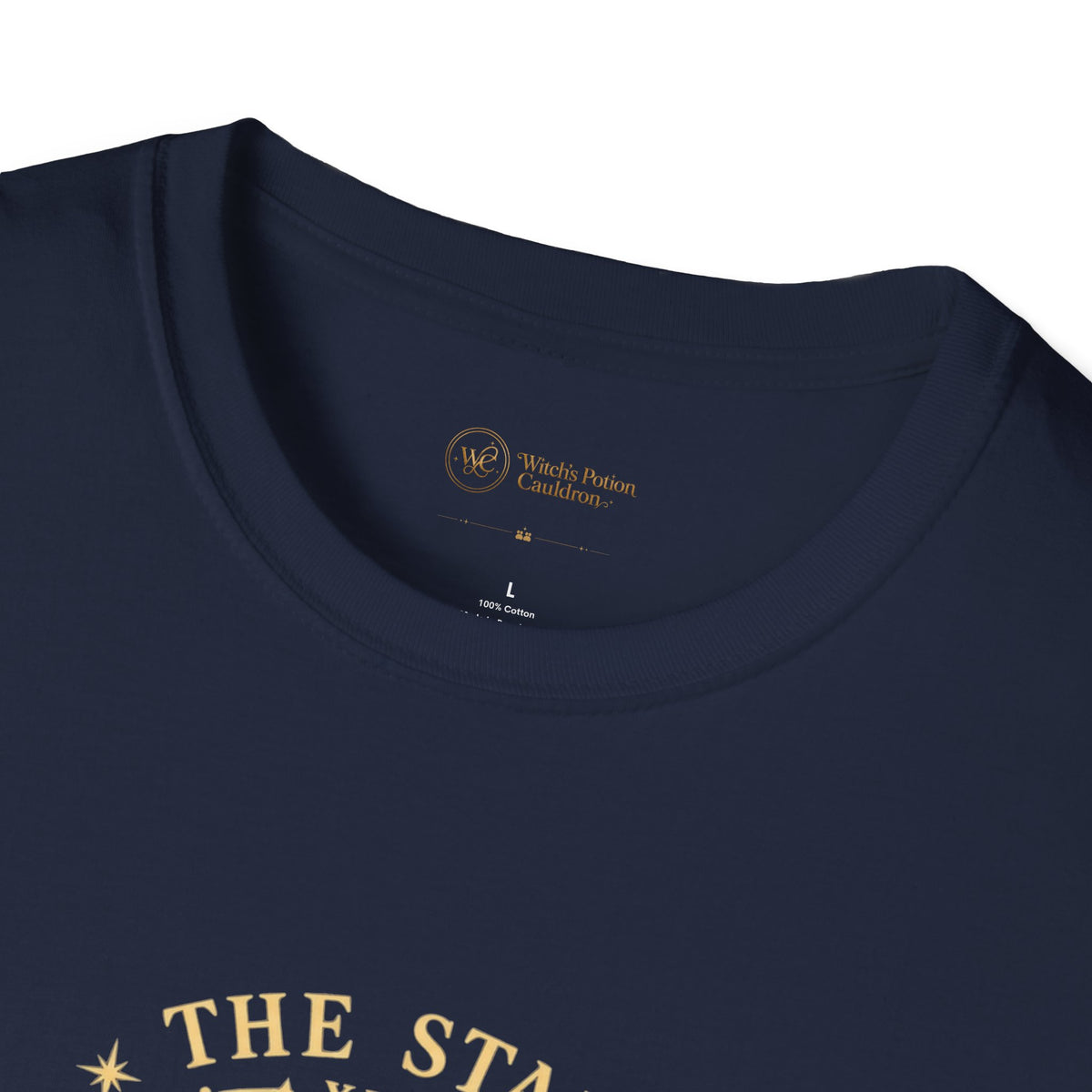 The Star XVII | Celestial Medallion Tarot T-Shirt