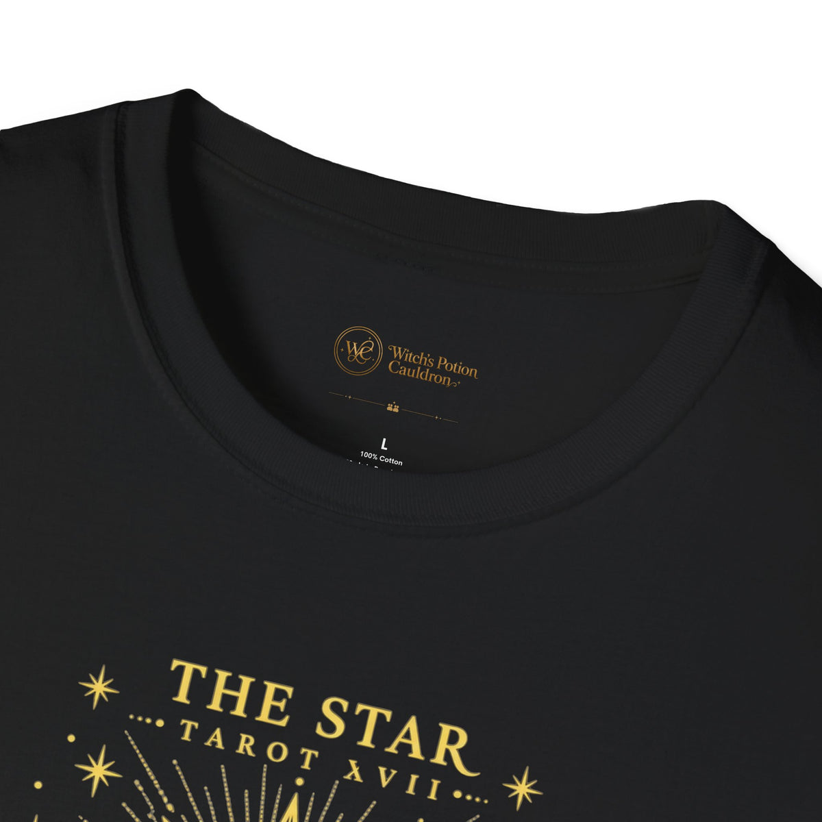 The Star XVII | Radiant Star Tarot T-Shirt