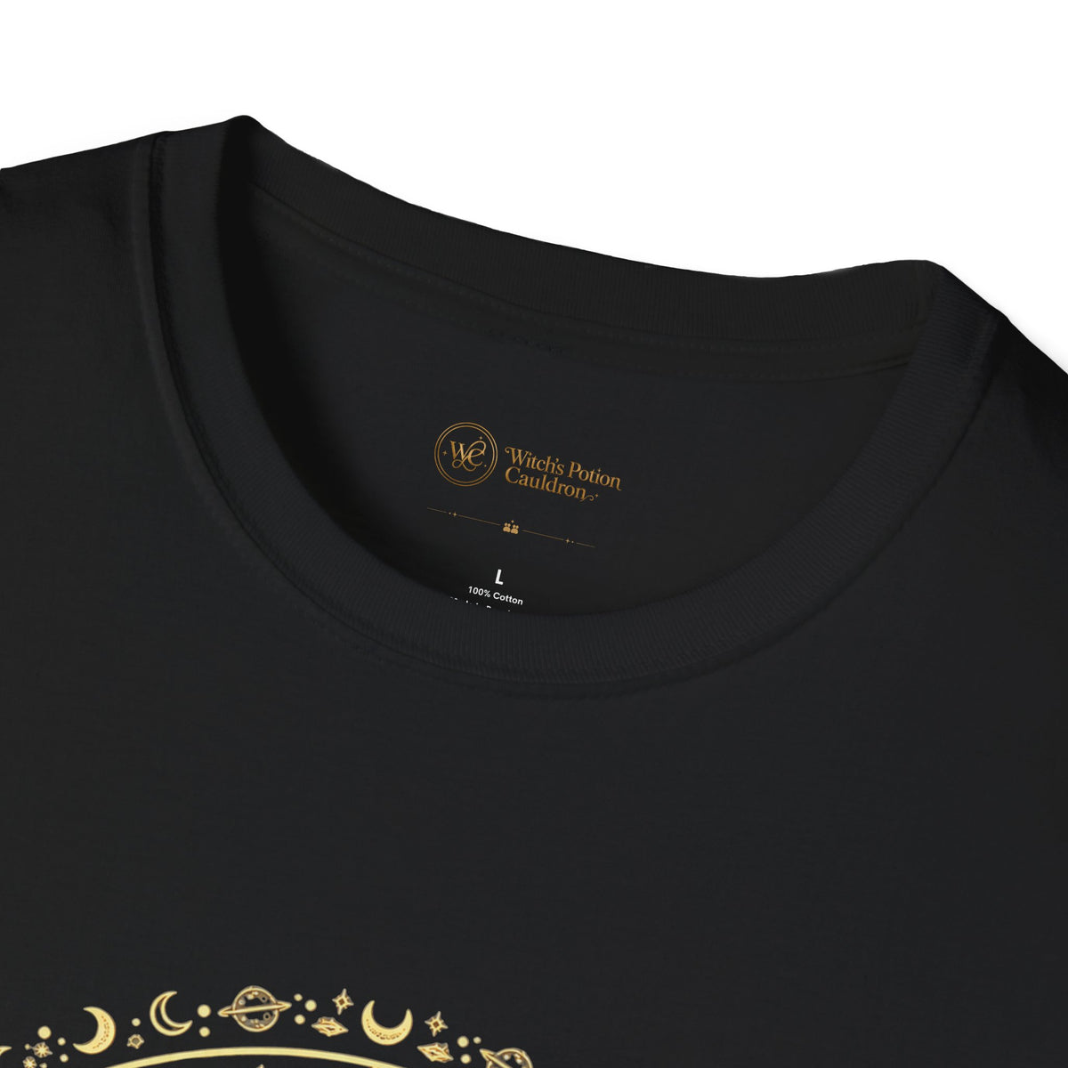 Zodiac Wheel | Ornate Astrology Graphic T-Shirt