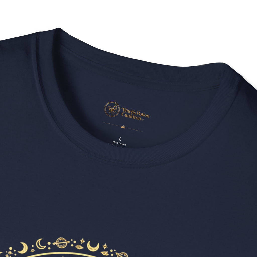 Zodiac Wheel | Ornate Astrology Graphic T-Shirt