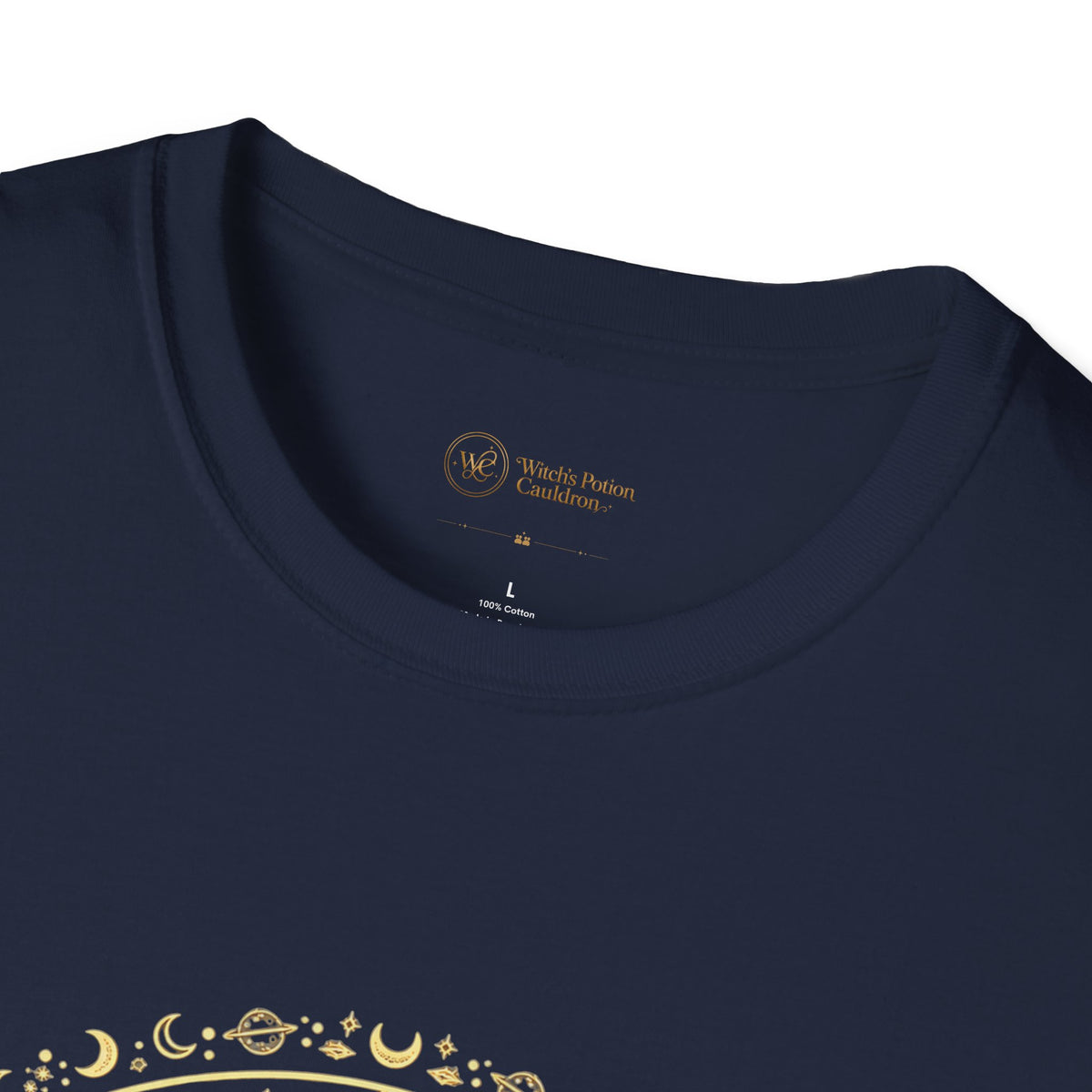 Zodiac Wheel | Ornate Astrology Graphic T-Shirt