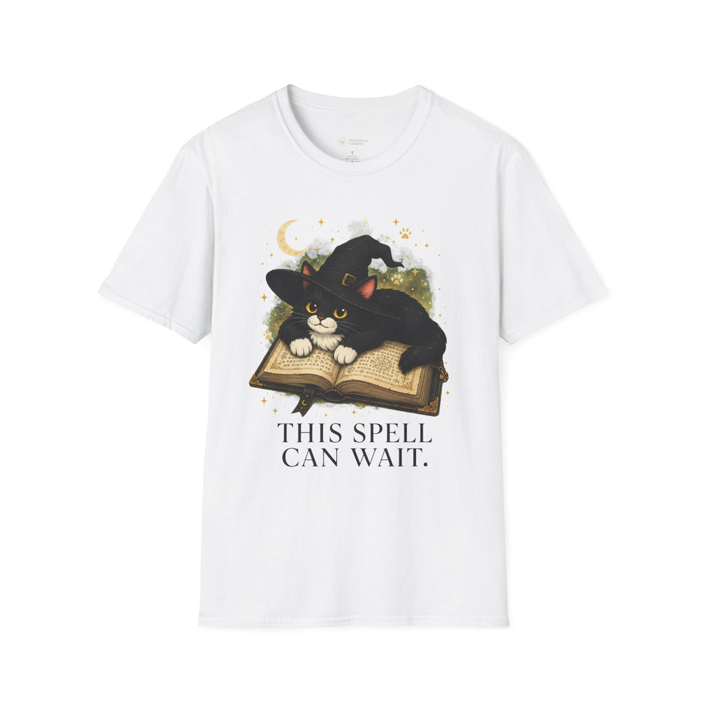 Close view of the Classic Tivis celestial T-shirt design
