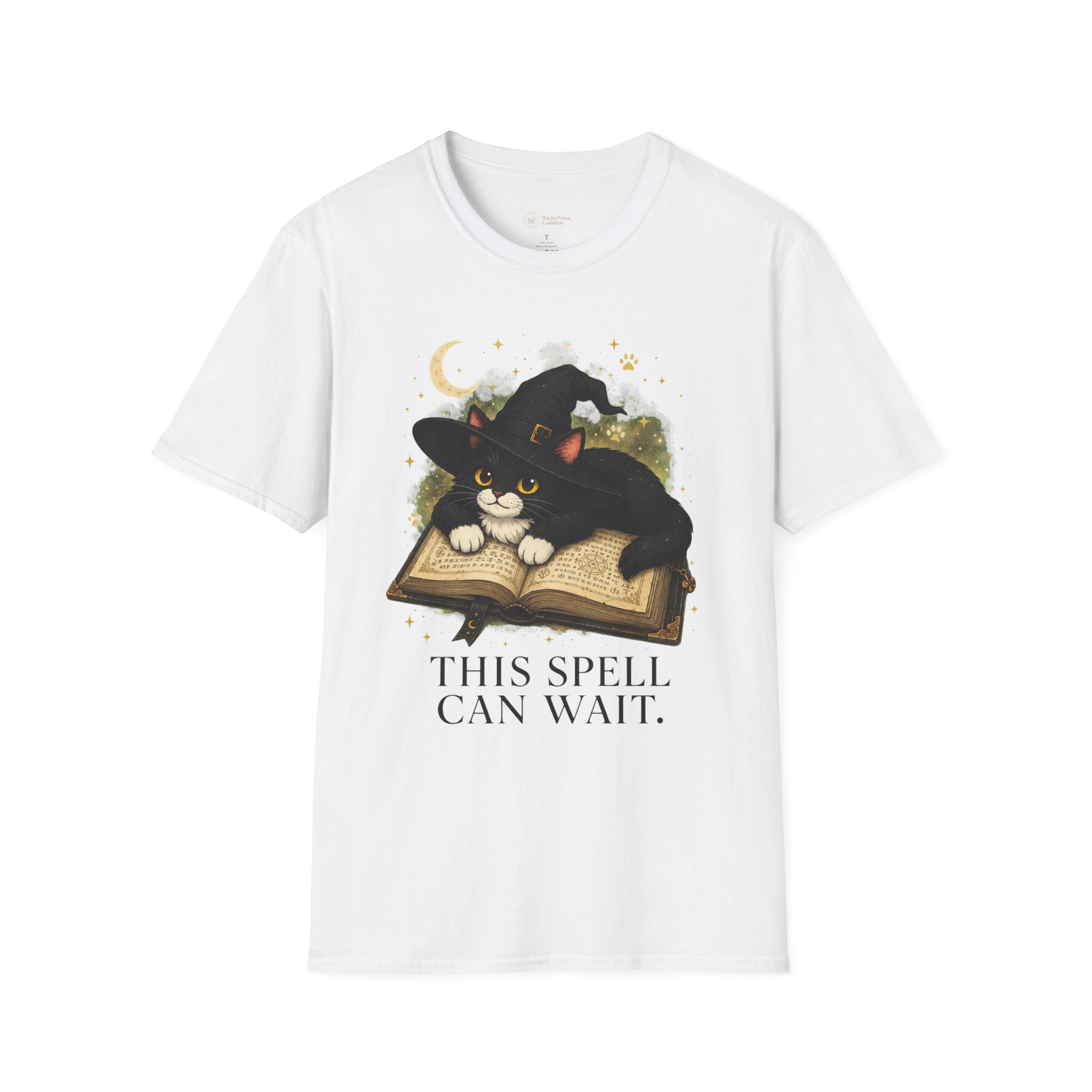 Close view of the Classic Tivis celestial T-shirt design