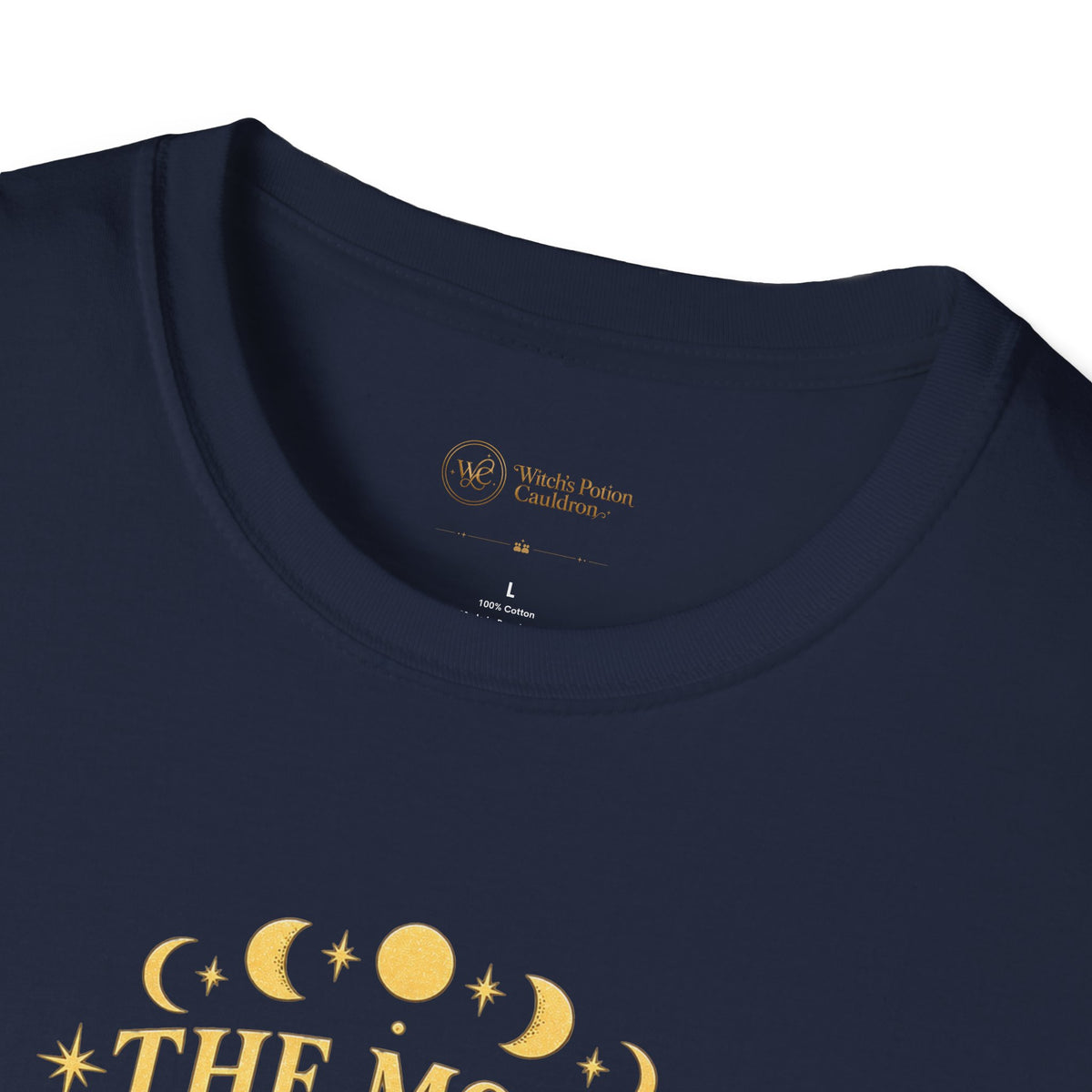The Moon XVIII | Moon Phase Tarot T-Shirt