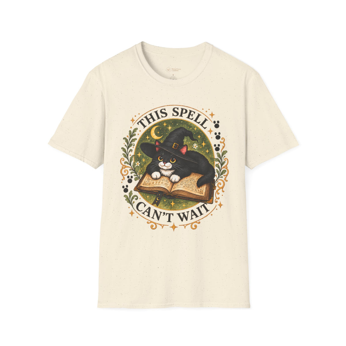 This Spell Can't Wait Tivis T-Shirt | Witchy Cat Tee