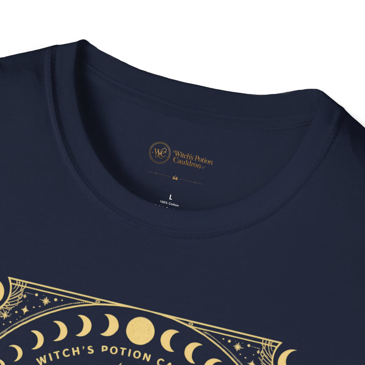 The High Priestess | Moon Phase Tarot T-Shirt
