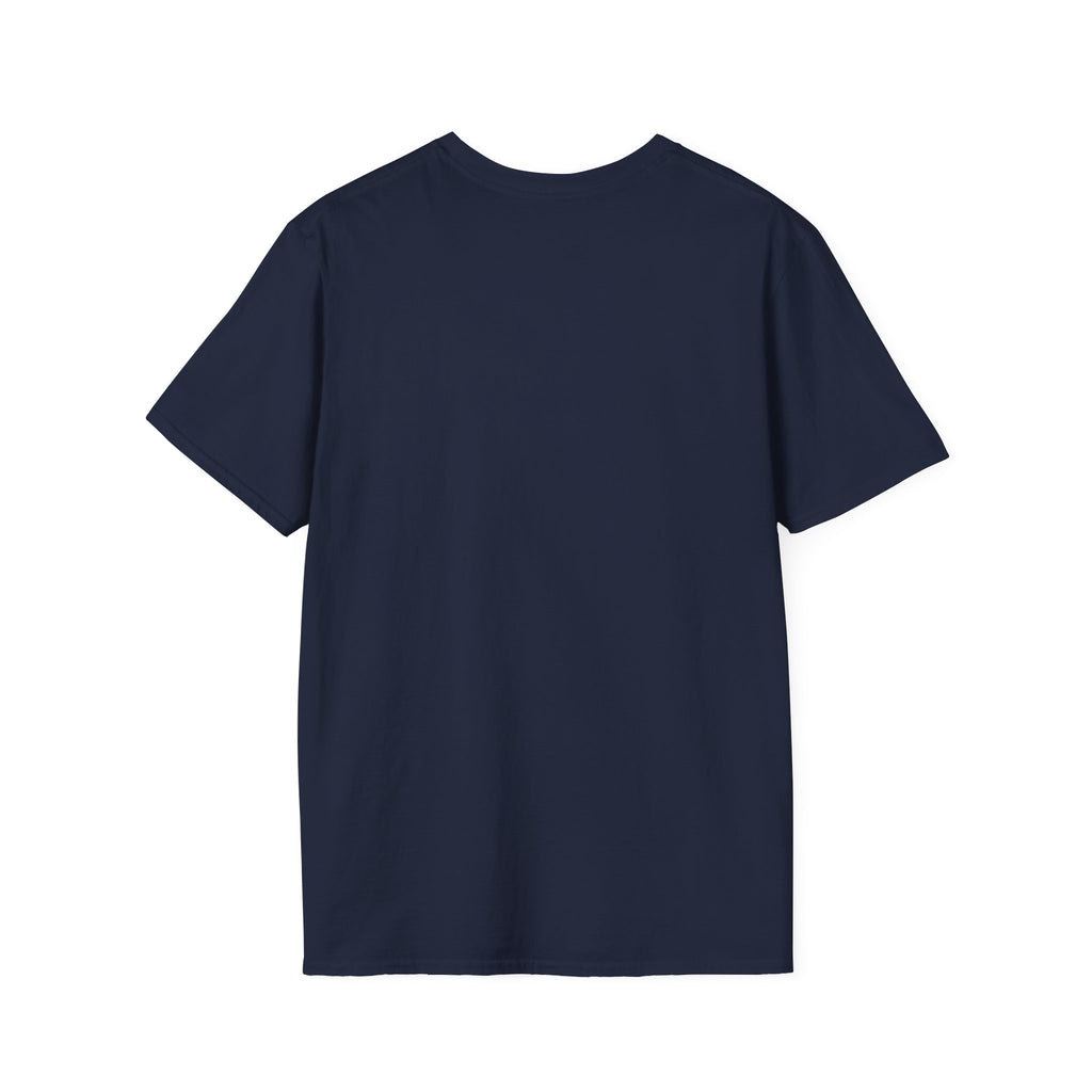 Black unisex T-shirt with Rest Is Part of the Ritual artwork
