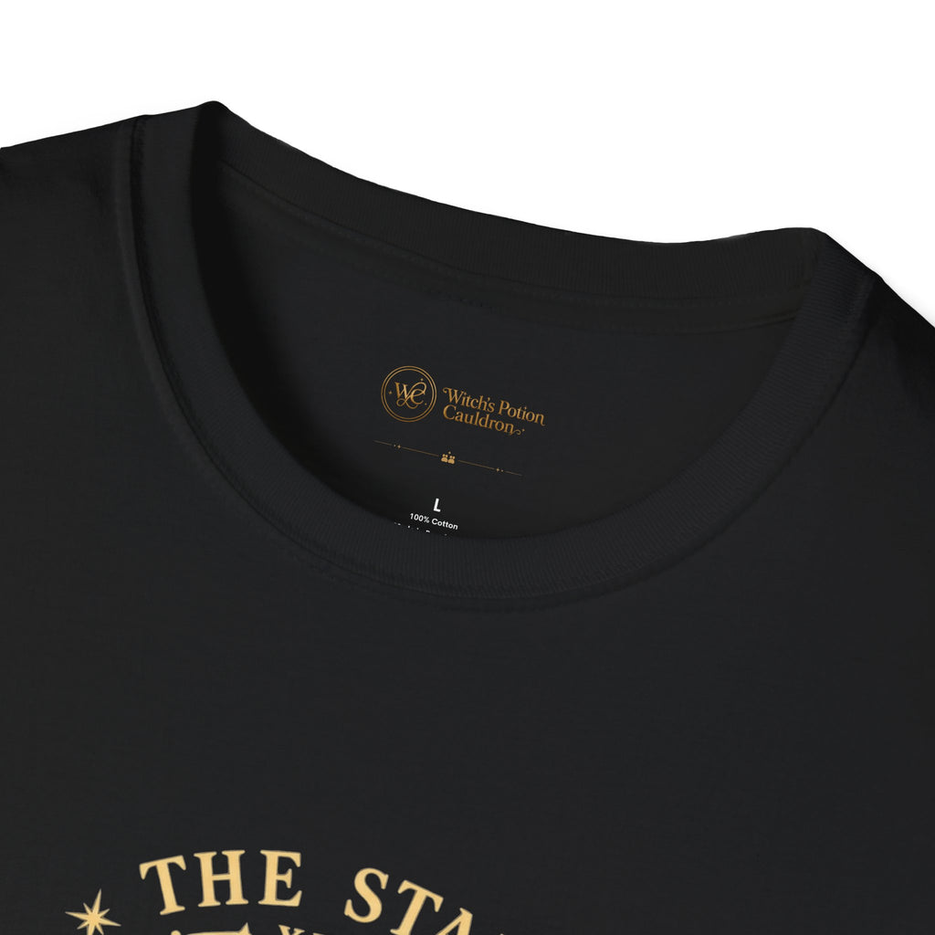 The Star XVII | Celestial Medallion Tarot T-Shirt