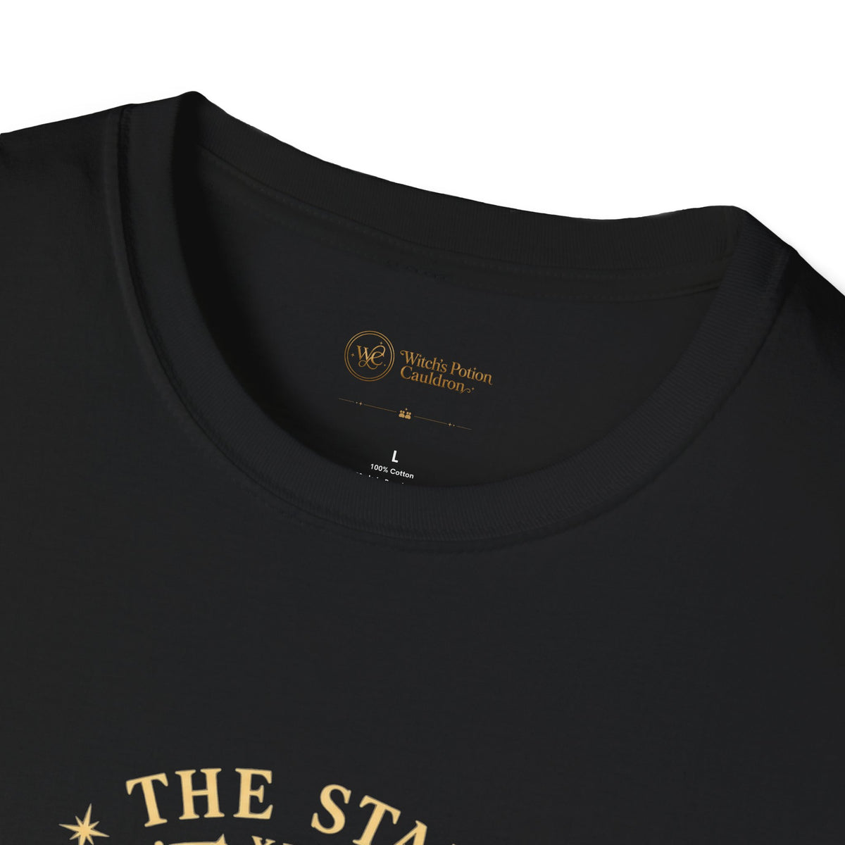 The Star XVII | Celestial Medallion Tarot T-Shirt
