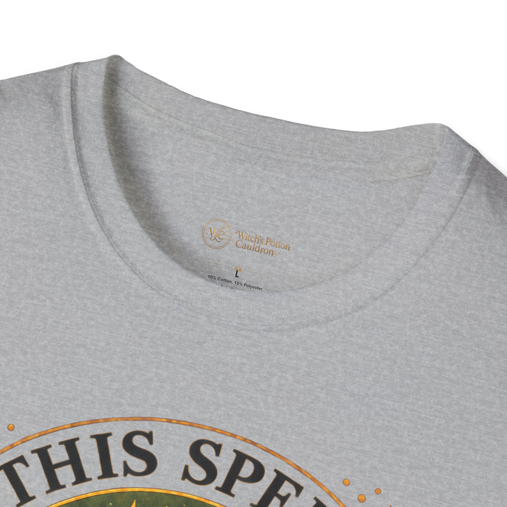 This Spell Can't Wait Tivis T-Shirt | Witchy Cat Tee