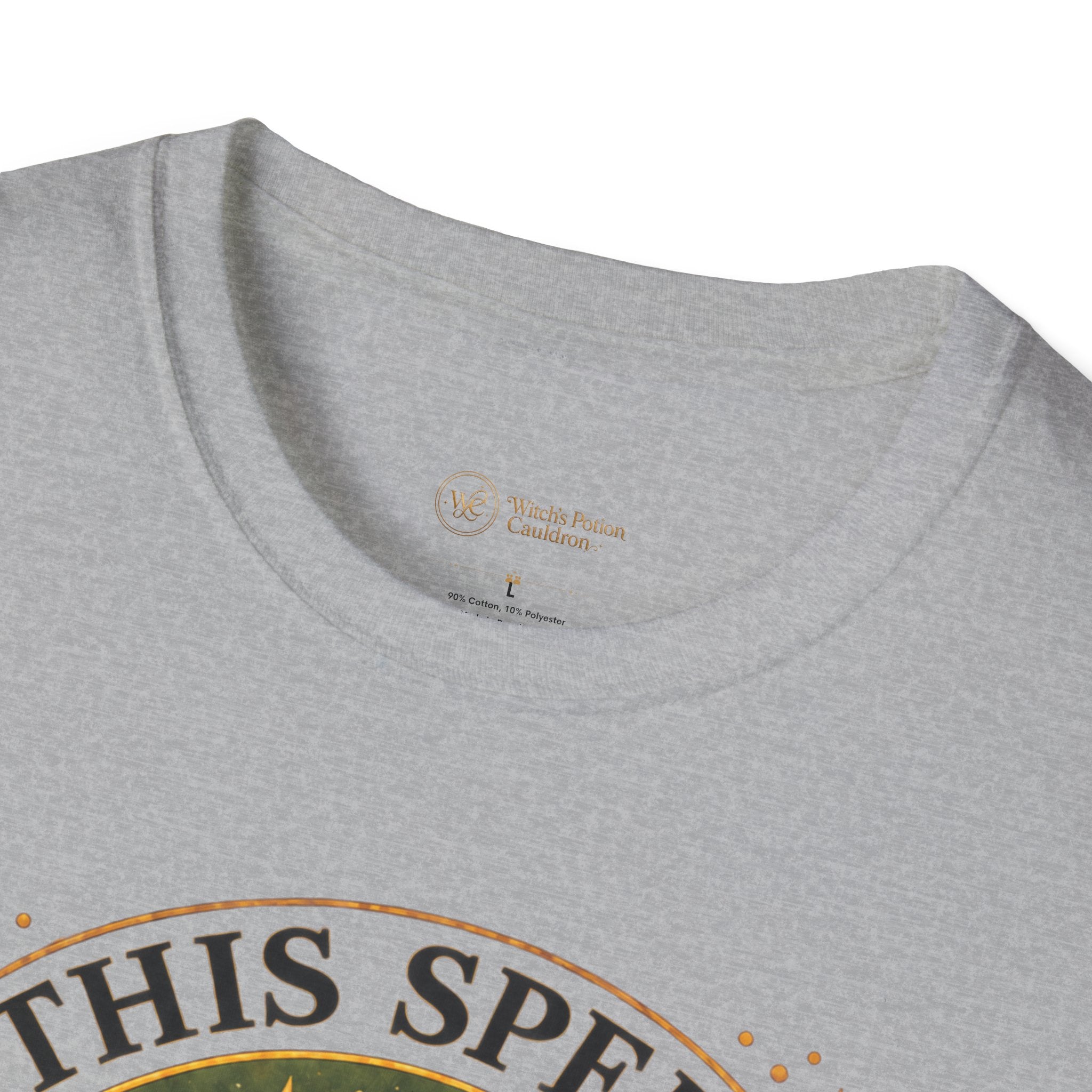 This Spell Can't Wait Tivis T-Shirt | Witchy Cat Tee